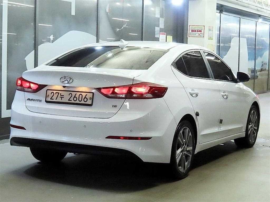 현대 아반떼 아반떼 AD 1.6 GDI 밸류 플러스 이미지 4