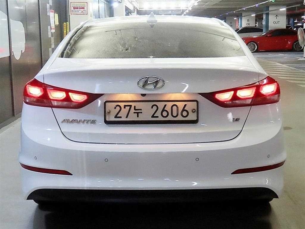 현대 아반떼 아반떼 AD 1.6 GDI 밸류 플러스 이미지 5