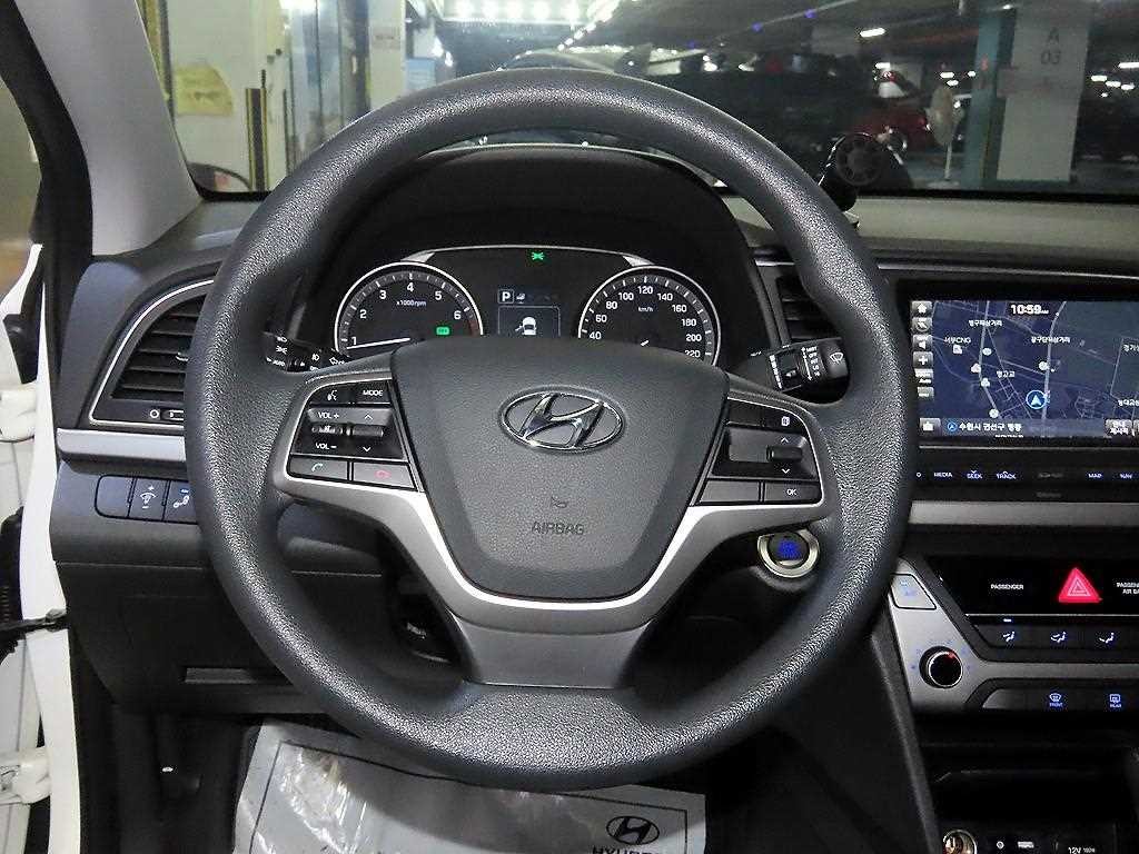 현대 아반떼 아반떼 AD 1.6 GDI 밸류 플러스 이미지 8
