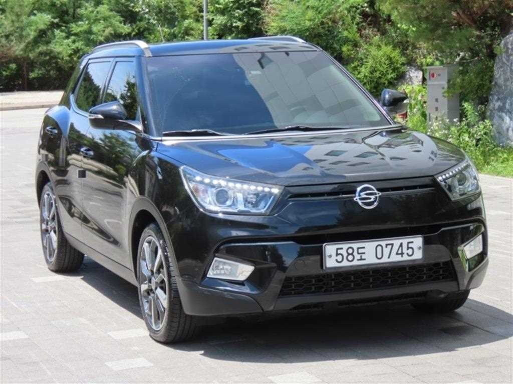 KG모빌리티(쌍용) 티볼리 가솔린 2WD 1.6 VX 이미지 2