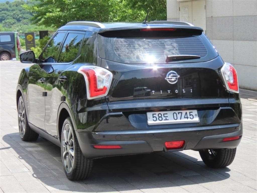 KG모빌리티(쌍용) 티볼리 가솔린 2WD 1.6 VX 이미지 4