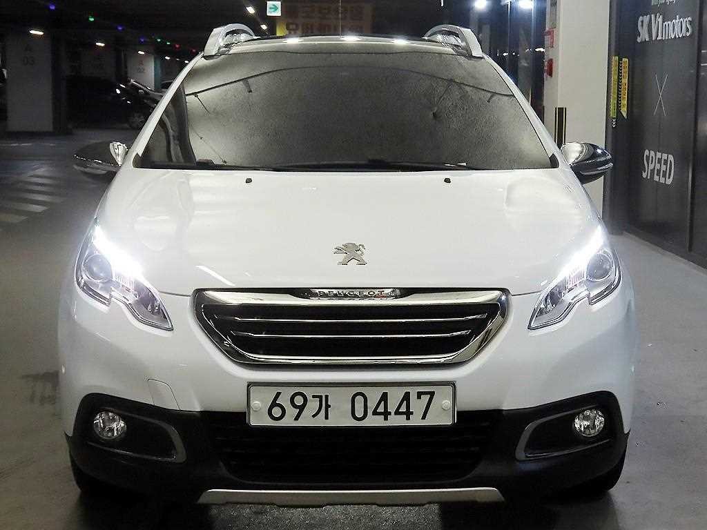 푸조 2008 1.6 E-HDI 펠린 L 이미지 2