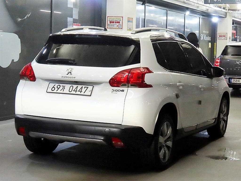 푸조 2008 1.6 E-HDI 펠린 L 이미지 4