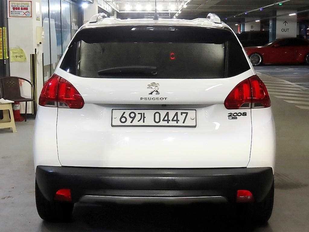 푸조 2008 1.6 E-HDI 펠린 L 이미지 5