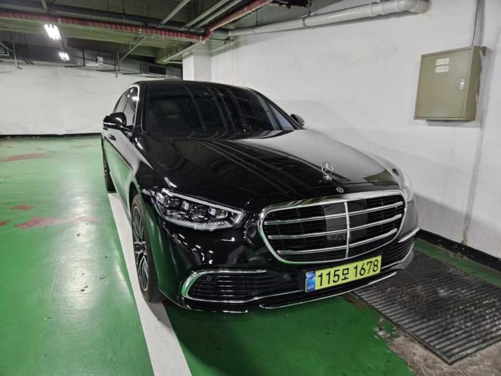 벤츠 S 클래스 S클래스-W223 S580L 4MATIC 이미지 1