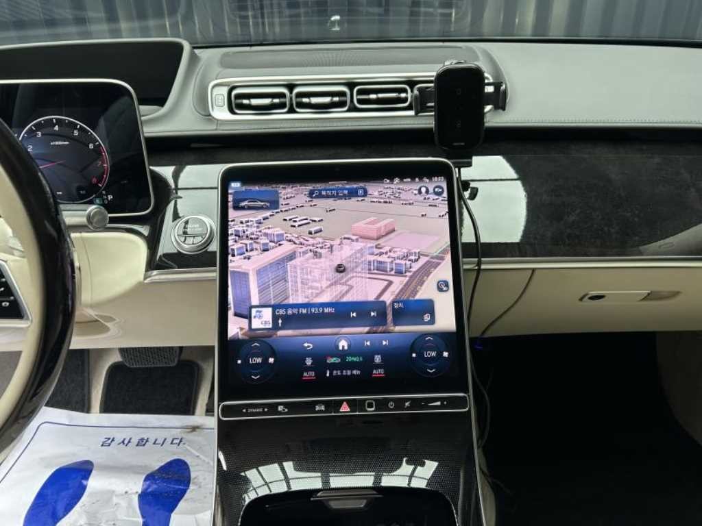 벤츠 S 클래스 S클래스-W223 S580L 4MATIC 이미지 10