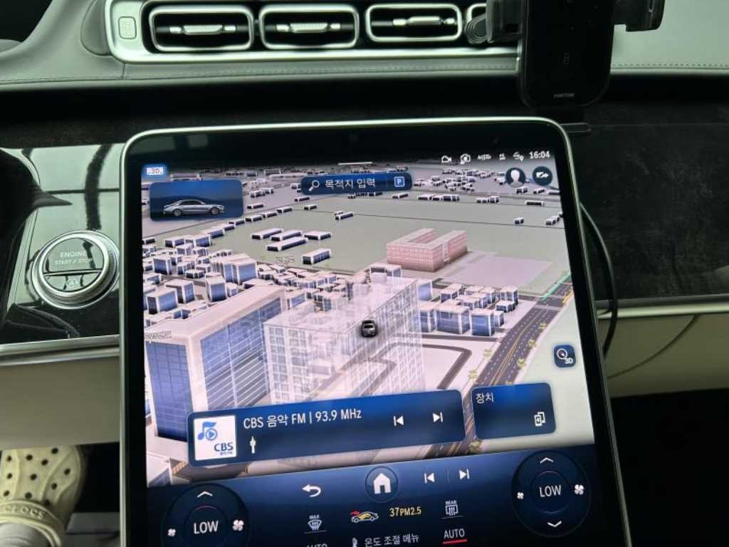 벤츠 S 클래스 S클래스-W223 S580L 4MATIC 이미지 16