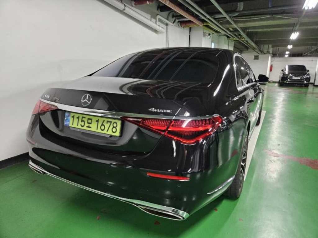 벤츠 S 클래스 S클래스-W223 S580L 4MATIC 이미지 2