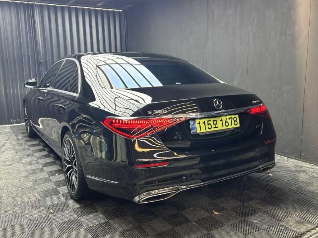 벤츠 S 클래스 S클래스-W223 S580L 4MATIC 이미지 5