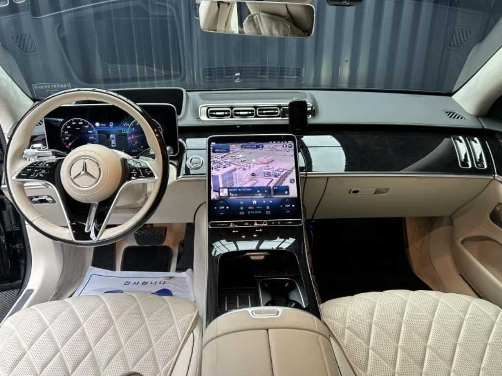 벤츠 S 클래스 S클래스-W223 S580L 4MATIC 이미지 8