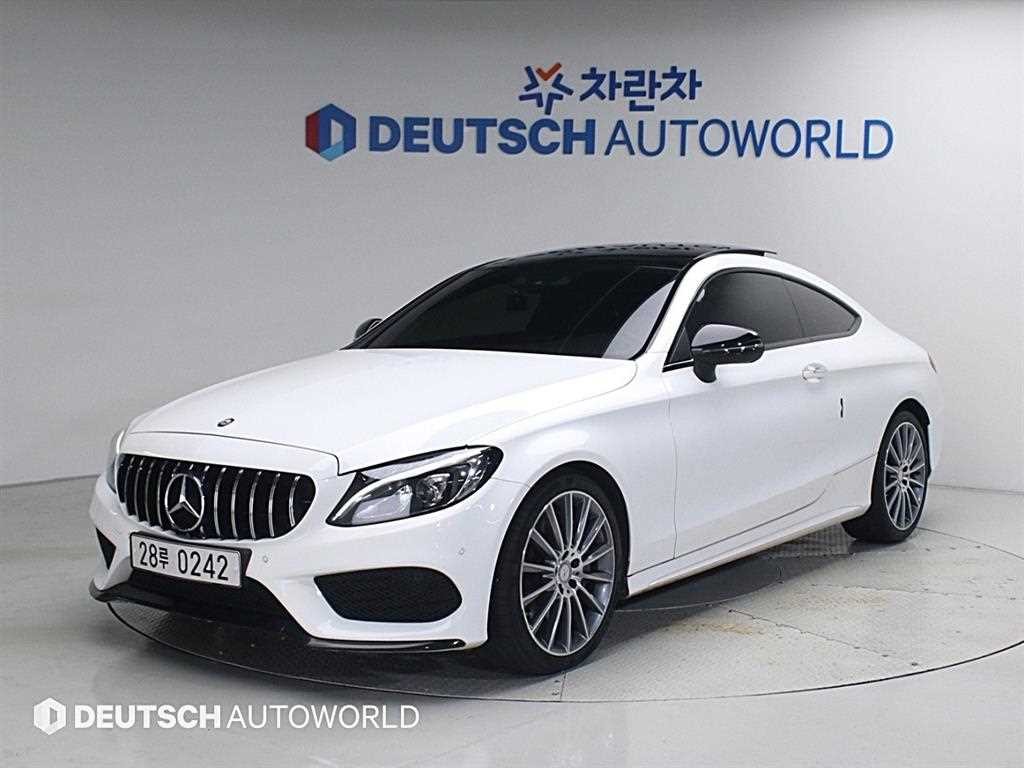벤츠 C 클래스 C클래스 W205 C200 쿠페 이미지 1
