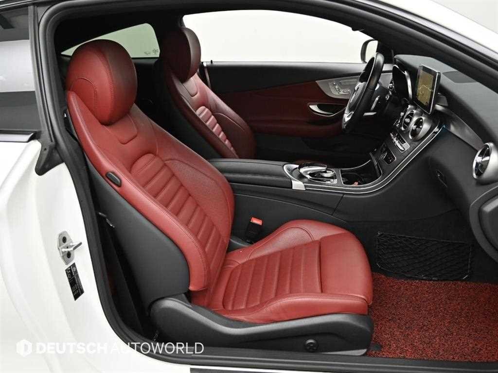 벤츠 C 클래스 C클래스 W205 C200 쿠페 이미지 10