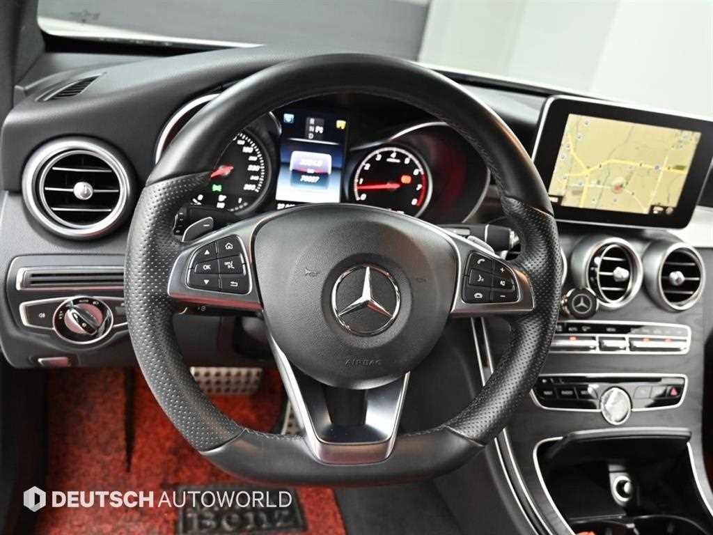 벤츠 C 클래스 C클래스 W205 C200 쿠페 이미지 13