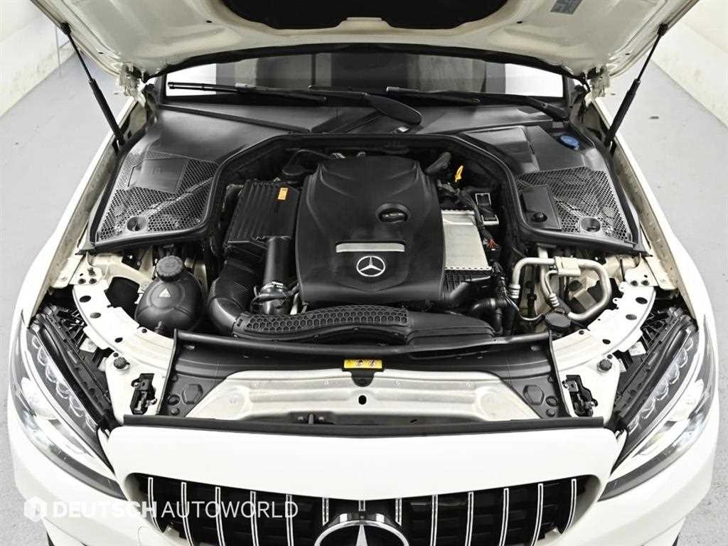 벤츠 C 클래스 C클래스 W205 C200 쿠페 이미지 6