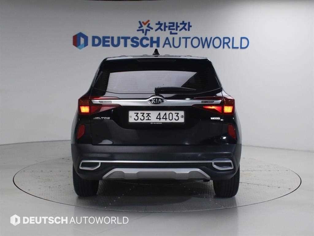 기아 셀토스 가솔린 1.6 터보 2WD 프레스티지 이미지 4