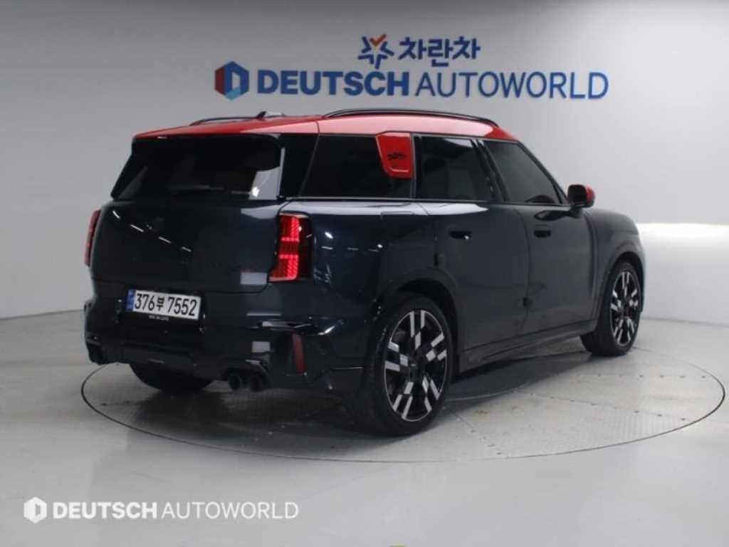 미니 컨트리맨 컨트리맨 (U25) 2.0 JCW ALL4 이미지 2