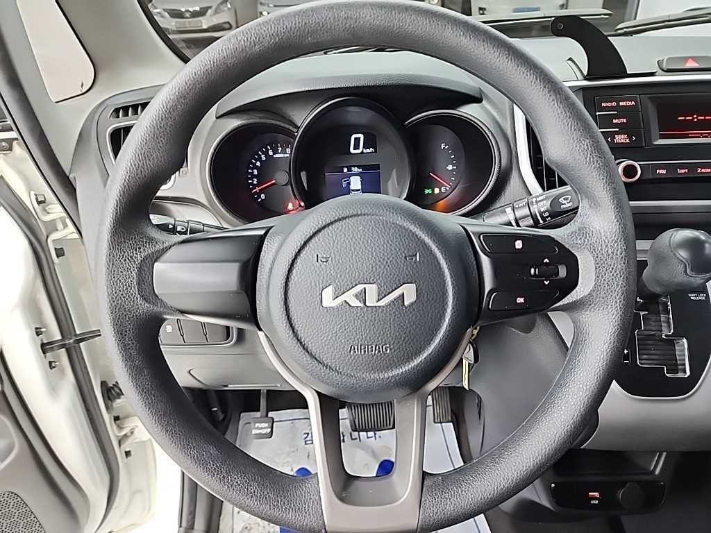 기아 레이 더 뉴 레이 2인승 밴 스탠다드 이미지 9