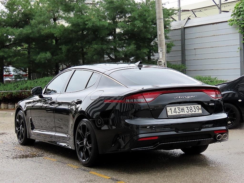 기아 스팅어 디젤 2.2 AWD 플래티넘 이미지 3