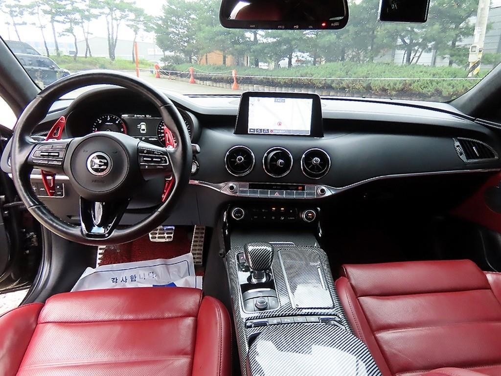 기아 스팅어 디젤 2.2 AWD 플래티넘 이미지 7