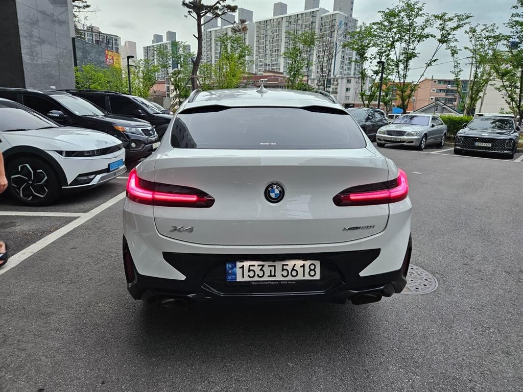 BMW X4 X4 (G02) xDrive 20i M 스포츠 프로 이미지 4