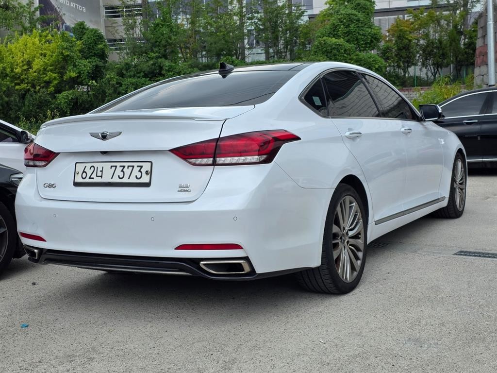 제네시스 G80 3.3 GDI AWD 프레스티지 이미지 4