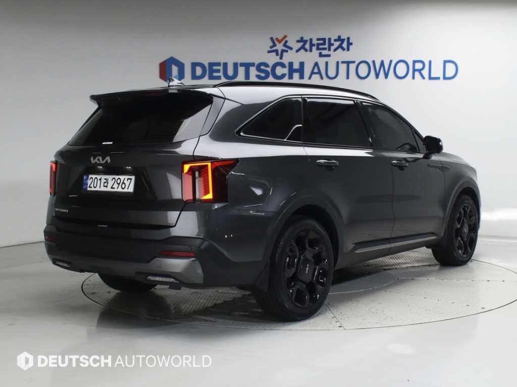 기아 쏘렌토 더 뉴 쏘렌토 4세대 가솔린 2.5T 2WD 시그니처 그래비티 이미지 2