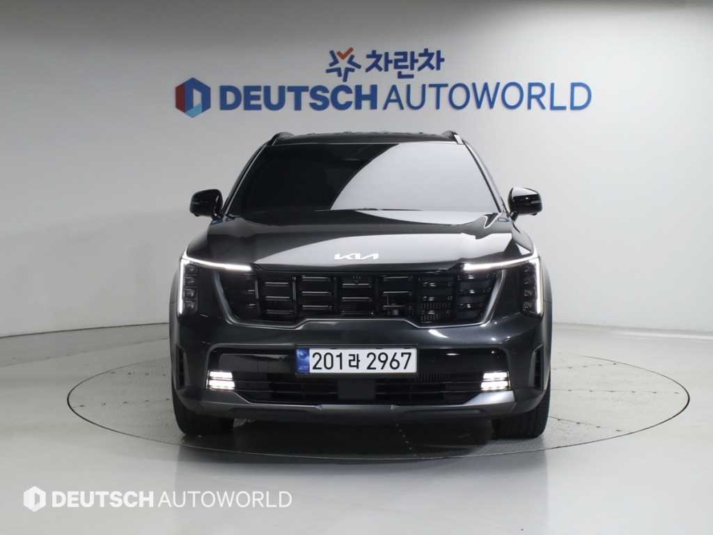 기아 쏘렌토 더 뉴 쏘렌토 4세대 가솔린 2.5T 2WD 시그니처 그래비티 이미지 3