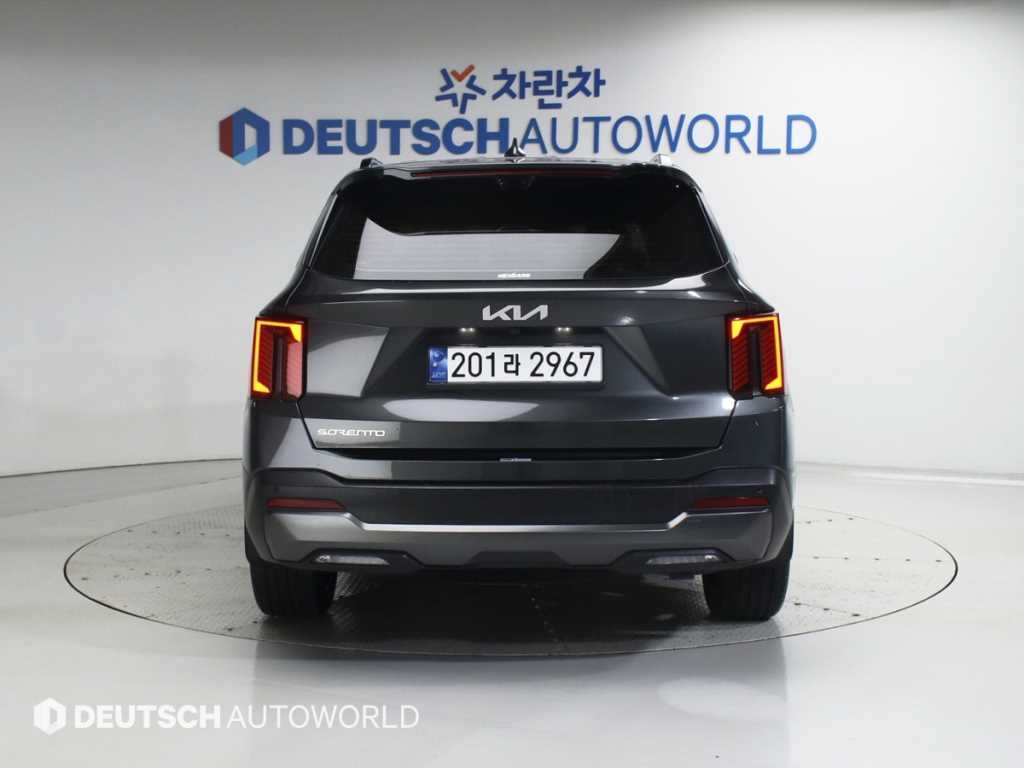 기아 쏘렌토 더 뉴 쏘렌토 4세대 가솔린 2.5T 2WD 시그니처 그래비티 이미지 4