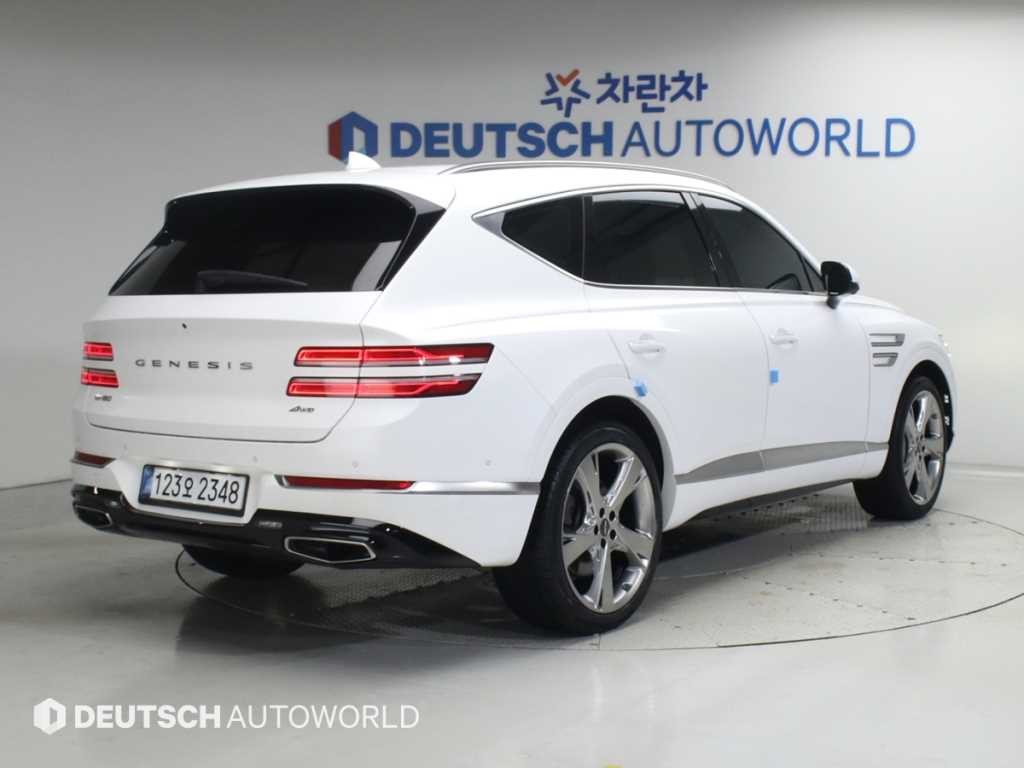 제네시스 GV80 가솔린 3.5T AWD 이미지 2