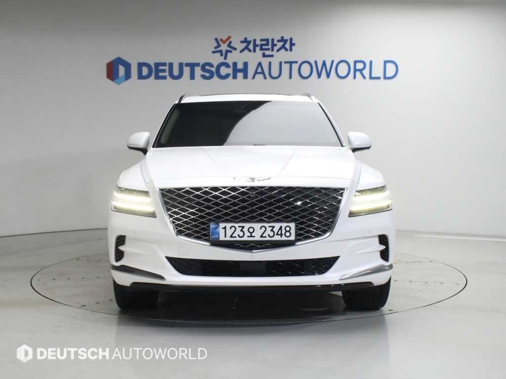 제네시스 GV80 가솔린 3.5T AWD 이미지 3
