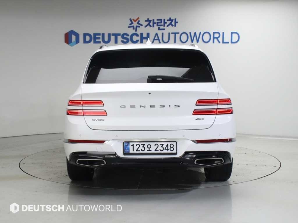 제네시스 GV80 가솔린 3.5T AWD 이미지 4