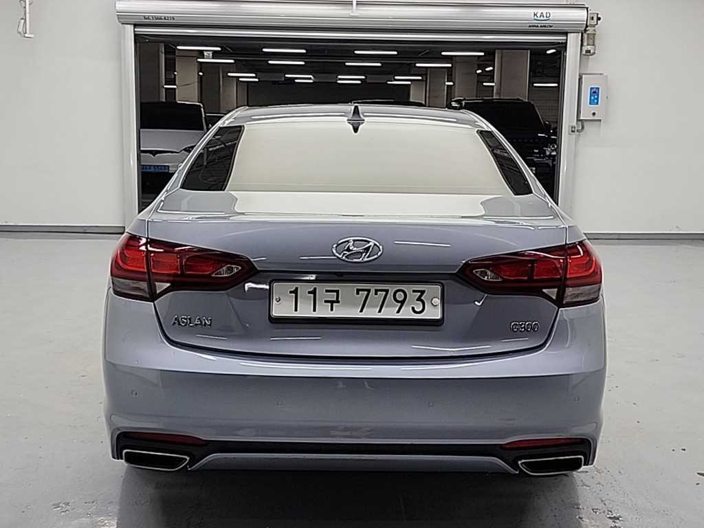 현대 아슬란 G300 모던 베이직 이미지 3