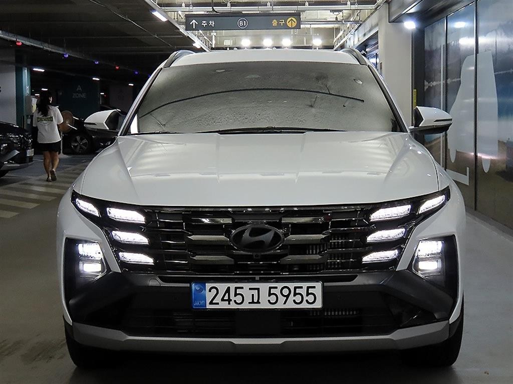 현대 투싼 더 뉴 투싼 (NX4) 가솔린 1.6 터보 2WD H-픽 이미지 2