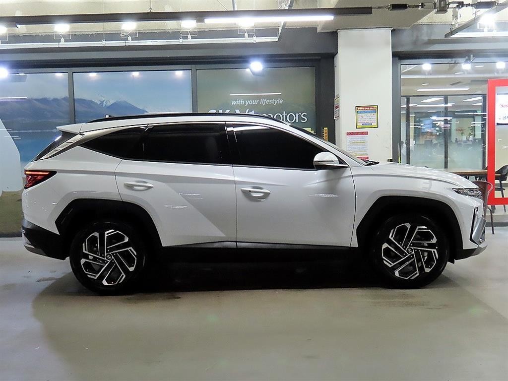 현대 투싼 더 뉴 투싼 (NX4) 가솔린 1.6 터보 2WD H-픽 이미지 3