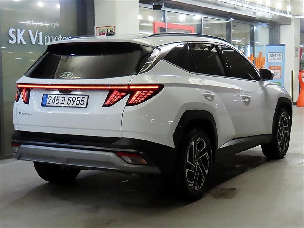 현대 투싼 더 뉴 투싼 (NX4) 가솔린 1.6 터보 2WD H-픽 이미지 4
