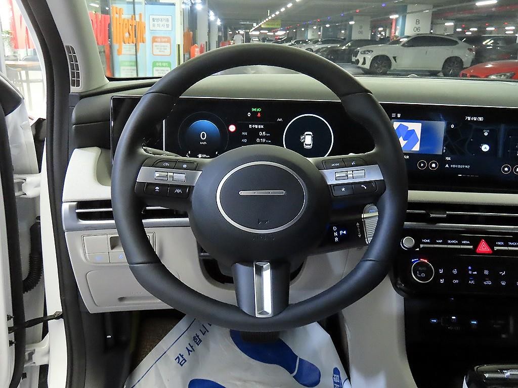 현대 투싼 더 뉴 투싼 (NX4) 가솔린 1.6 터보 2WD H-픽 이미지 8