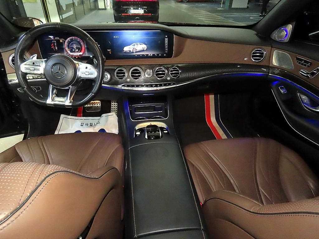 벤츠 S 클래스 S클래스-W222 S 63 AMG 4MATIC + 이미지 10