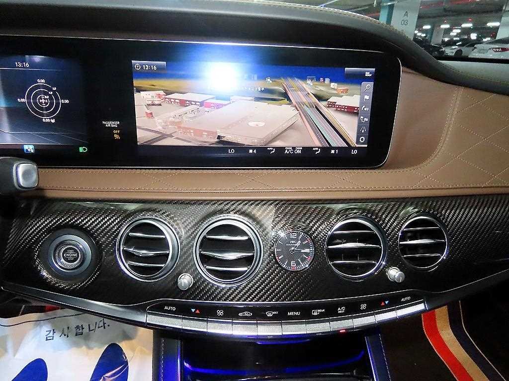 벤츠 S 클래스 S클래스-W222 S 63 AMG 4MATIC + 이미지 11