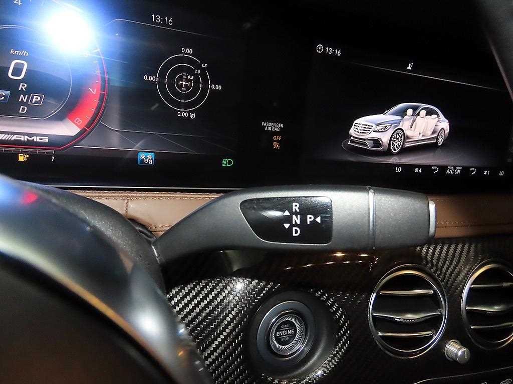 벤츠 S 클래스 S클래스-W222 S 63 AMG 4MATIC + 이미지 12