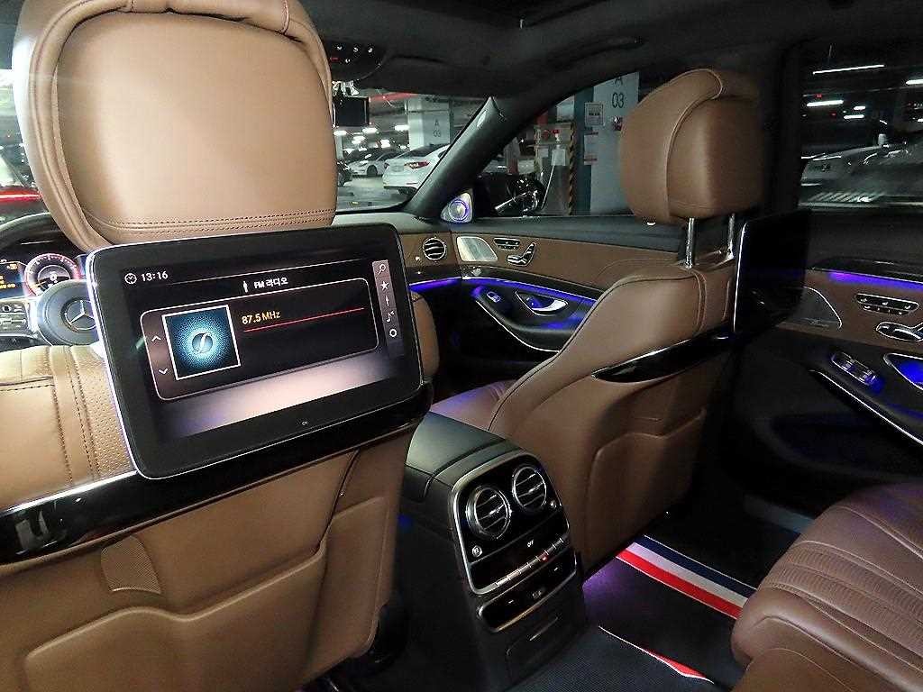 벤츠 S 클래스 S클래스-W222 S 63 AMG 4MATIC + 이미지 14