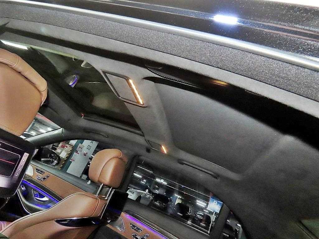 벤츠 S 클래스 S클래스-W222 S 63 AMG 4MATIC + 이미지 16
