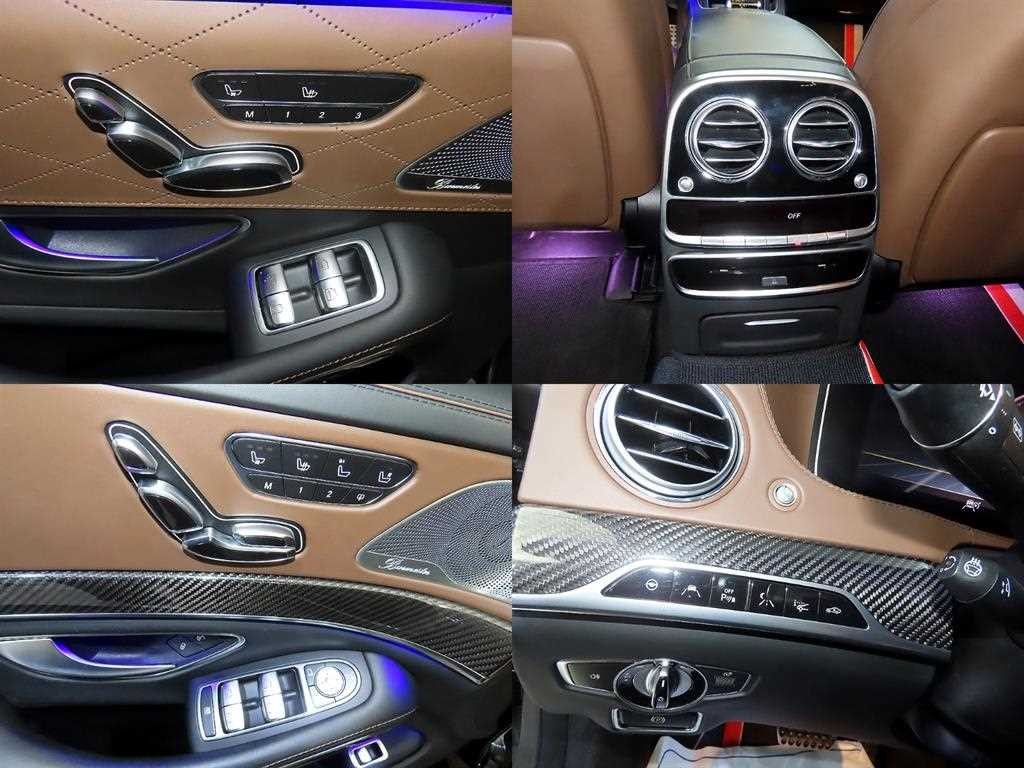 벤츠 S 클래스 S클래스-W222 S 63 AMG 4MATIC + 이미지 17