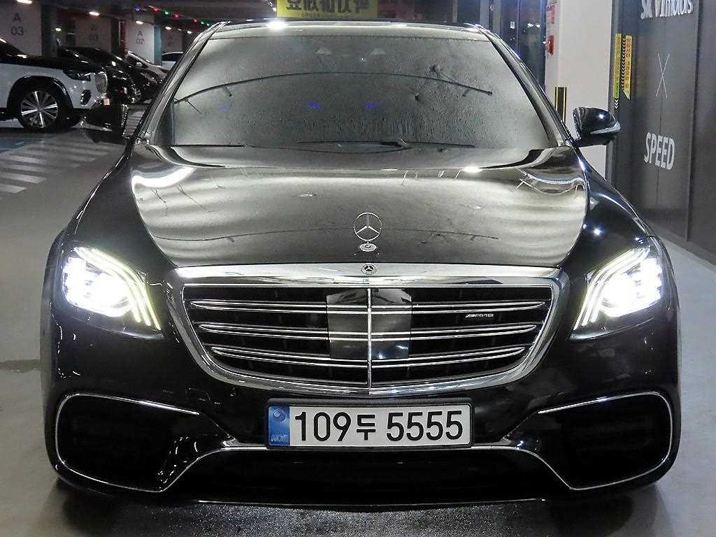 벤츠 S 클래스 S클래스-W222 S 63 AMG 4MATIC + 이미지 2