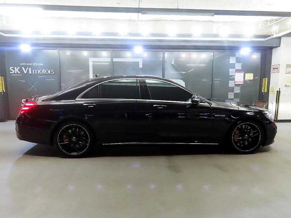 벤츠 S 클래스 S클래스-W222 S 63 AMG 4MATIC + 이미지 3