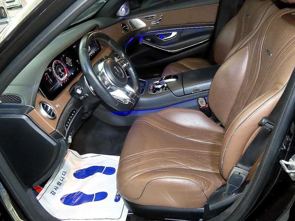 벤츠 S 클래스 S클래스-W222 S 63 AMG 4MATIC + 이미지 6