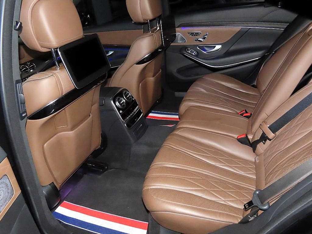 벤츠 S 클래스 S클래스-W222 S 63 AMG 4MATIC + 이미지 7