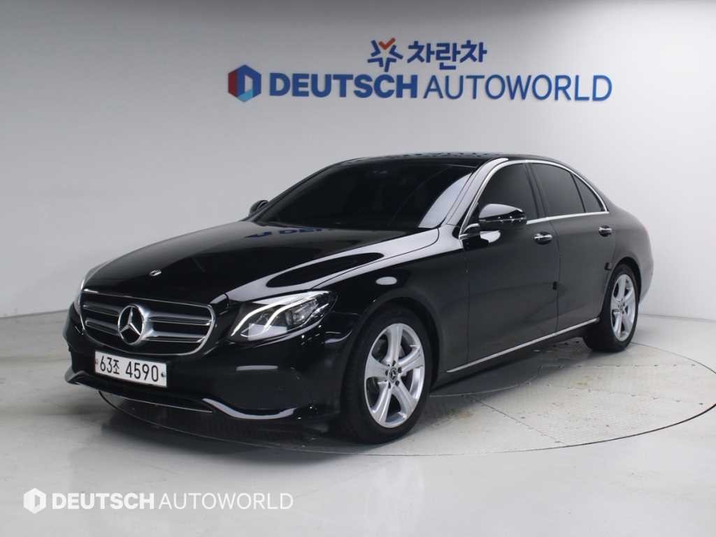 벤츠 E 클래스 E-클래스 W213 E200 아방가르드 이미지 1