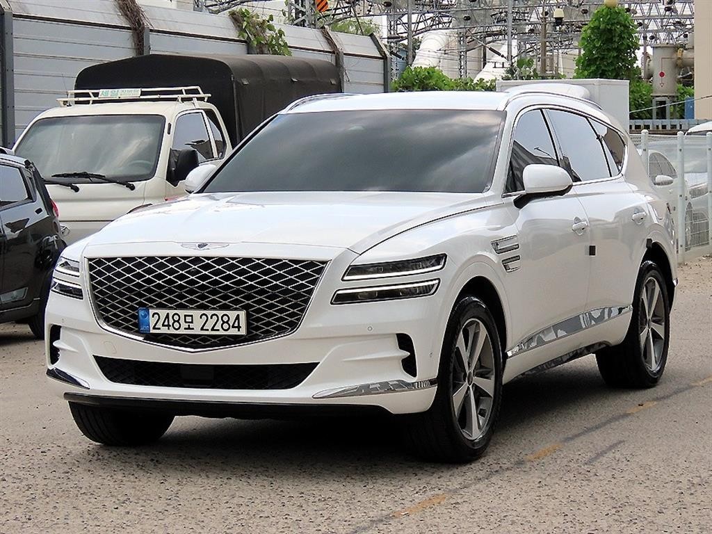 제네시스 GV80 가솔린 2.5T 2WD 이미지 2