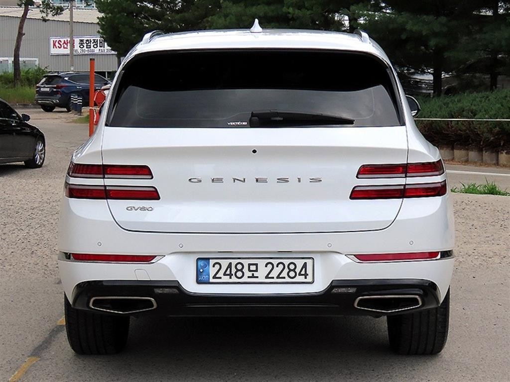제네시스 GV80 가솔린 2.5T 2WD 이미지 4