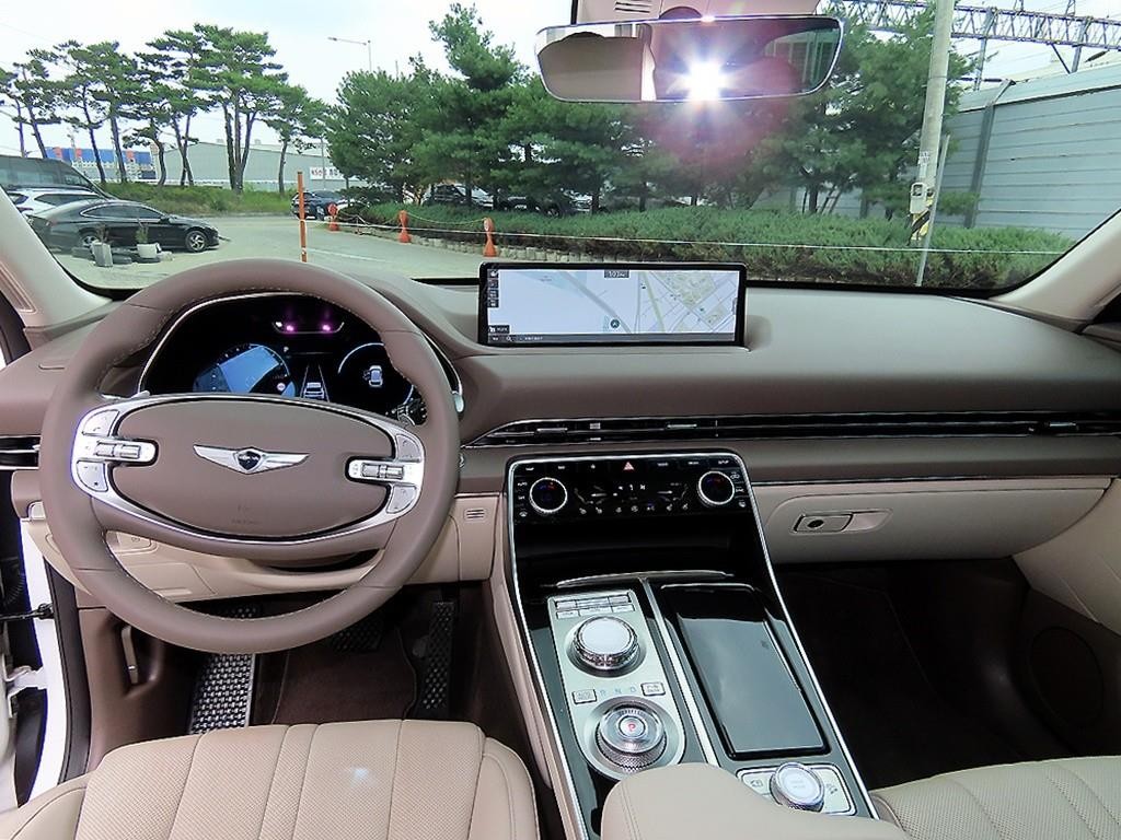 제네시스 GV80 가솔린 2.5T 2WD 이미지 7